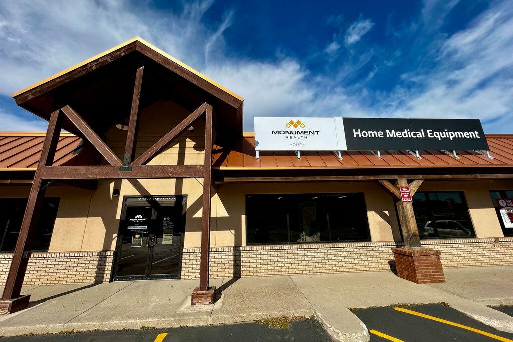 Monument Health Home+ Home Medical Equipment