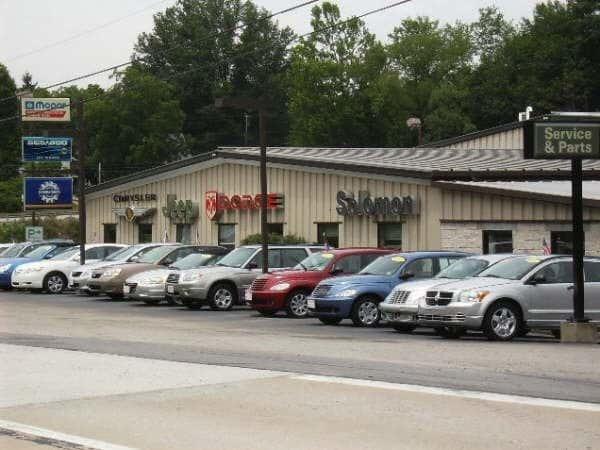 Solomon Chrysler Dodge Jeep Ram - Carmichaels