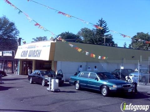 Rainbow Car Wash