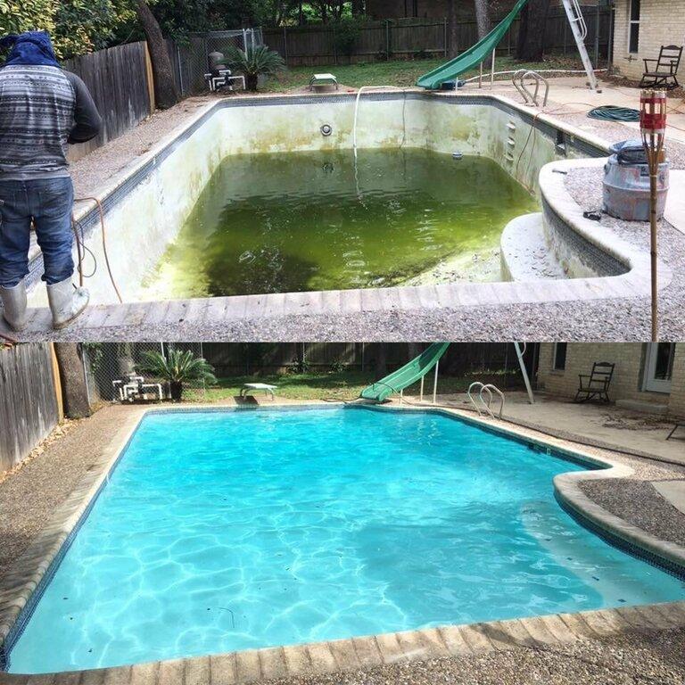 South Texas Pool Tile Cleaning