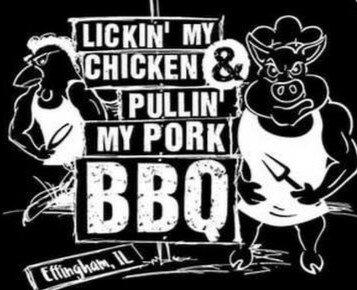 Lickin' My Chicken & Pullin' My Pork BBQ