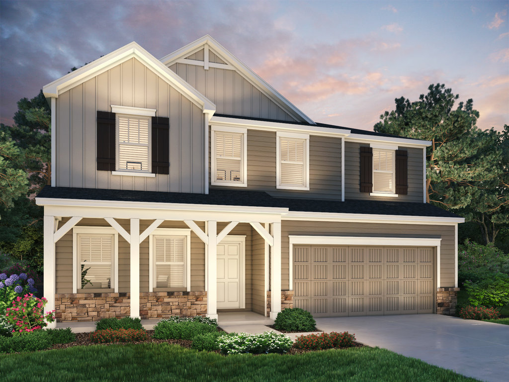 Manor at Abner Creek By Meritage Homes