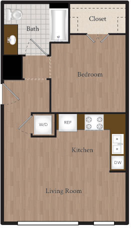 The Miles Uptown Apartments