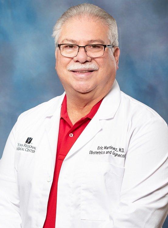 Erick Martinez, MD - Yuma Regional Medical Center Women's Health Center