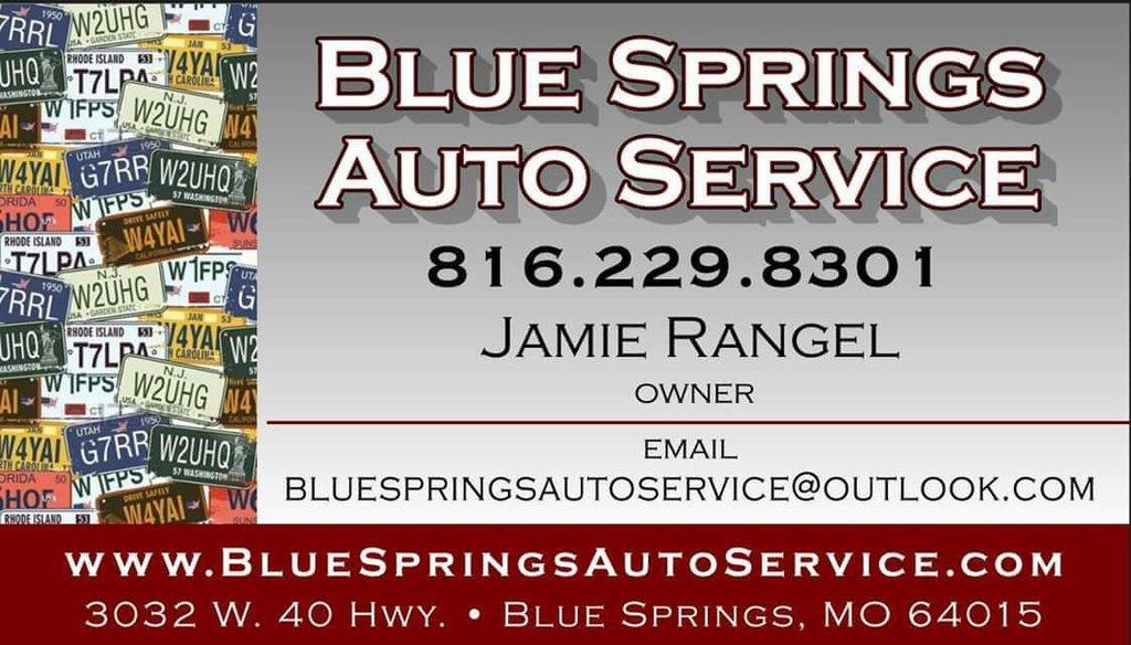 Blue Springs Auto Service