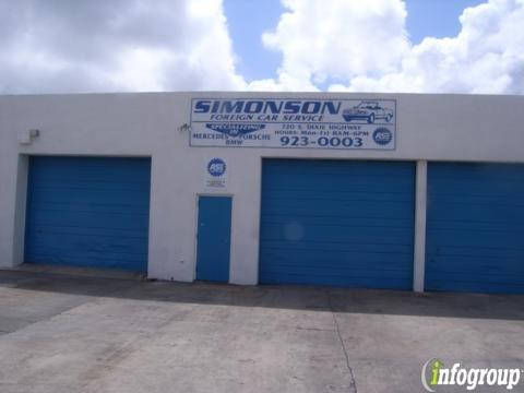 Simonson's Foreign Car Service