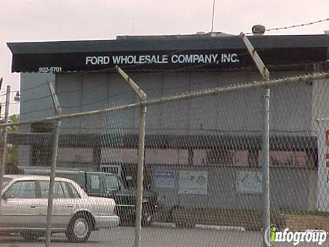 Ford Wholesale Company, Inc