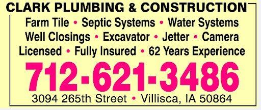 Clark Plumbing & Construction