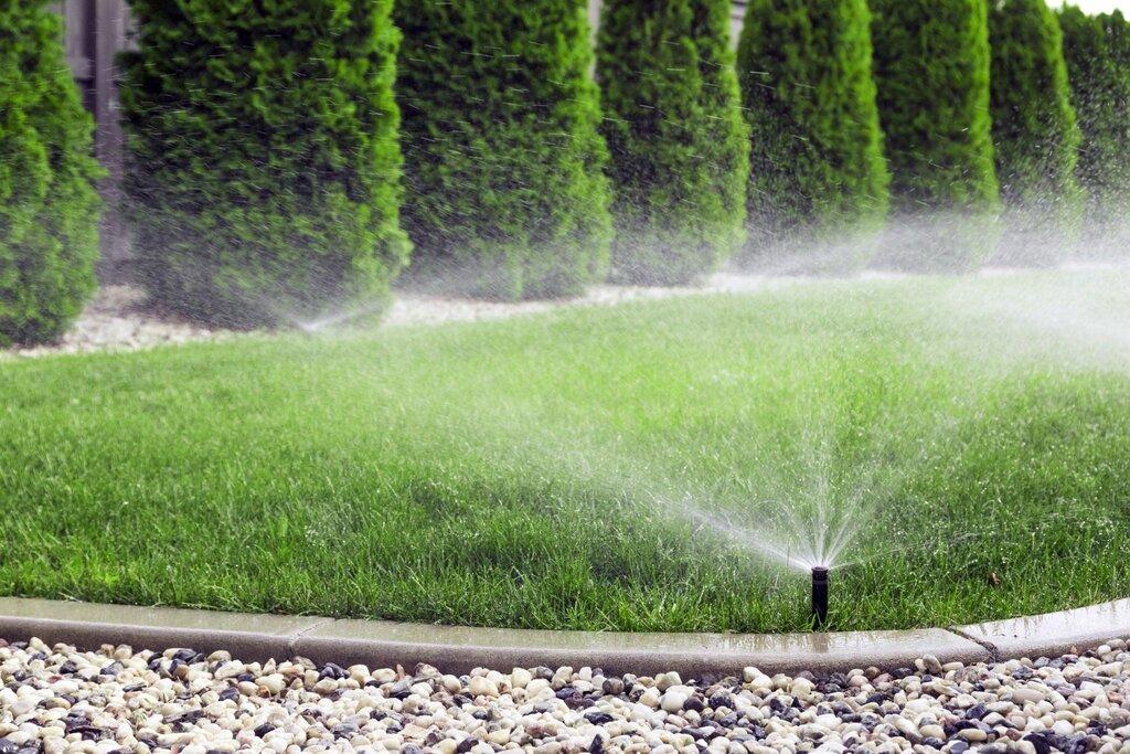 On Demand Sprinklers