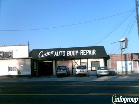 Custom Auto Body & Repair