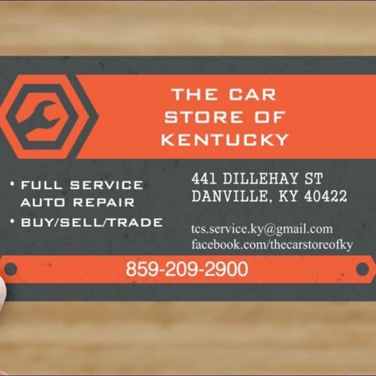 The Car Store of Kentucky Auto Repair