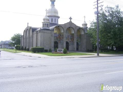 St Vladimirs Ukrainian Orthodox Cathedral