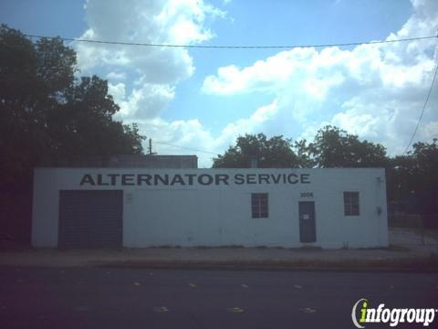 Alternator Service Inc