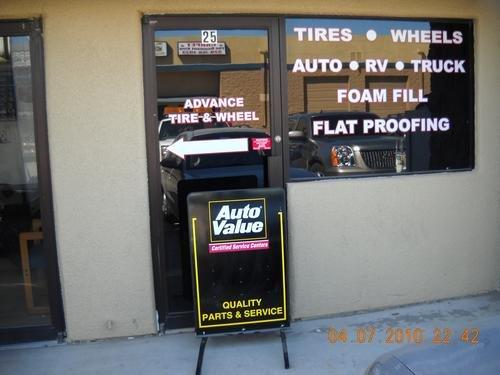 Advanced Auto Repair & Accessories Co