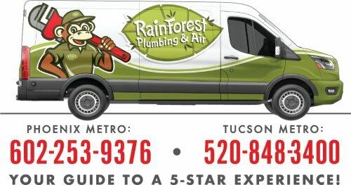 Rainforest Plumbing & Air