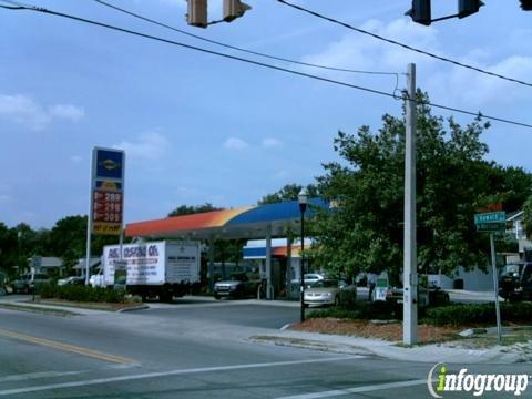 Sunoco Gas Station