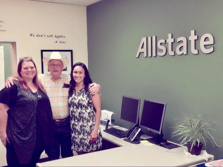 Robert Stine: Allstate Insurance