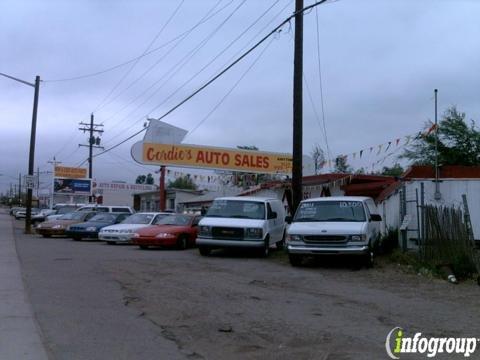 Gordies Auto Sales