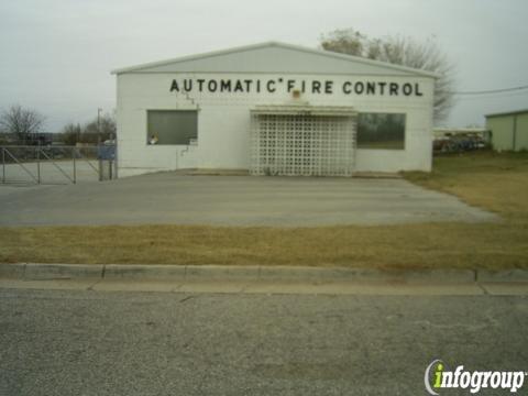 Automatic Fire Control