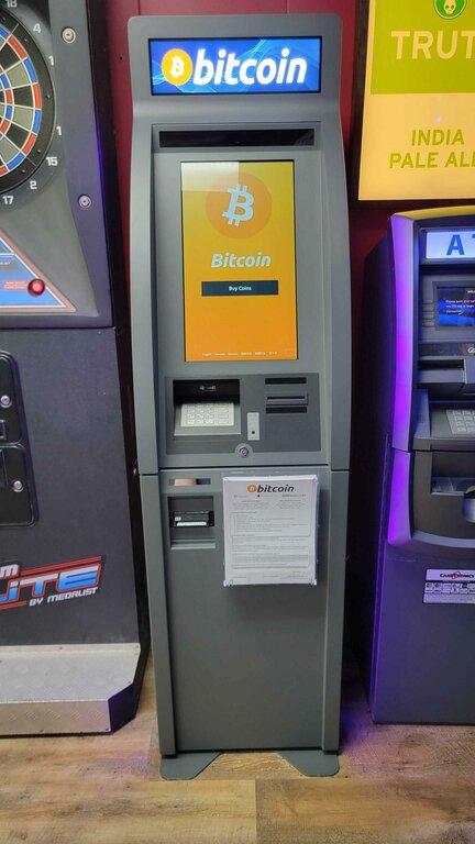 American Crypto Bitcoin ATM