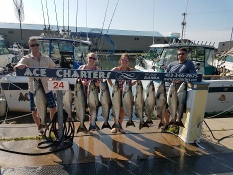 Ace Charters-Lake Ontario Fishing Charters