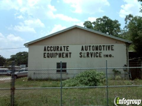 Accurate Equipment Service Inc