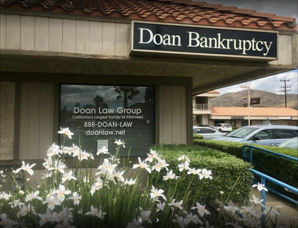 Doan Law Group-Moreno Valley Bankruptcy Attorneys