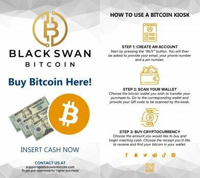 Black Swan Bitcoin ATM