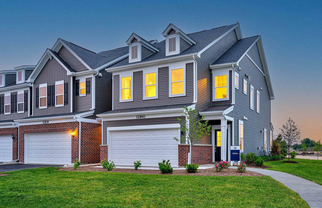 Bronk Farm Townhomes by Pulte Homes