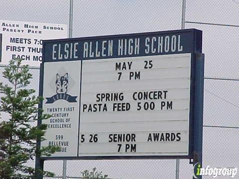 Elsie Allen High School