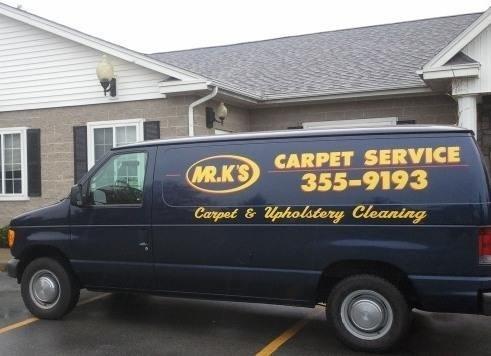 Mr. K's Carpet Service