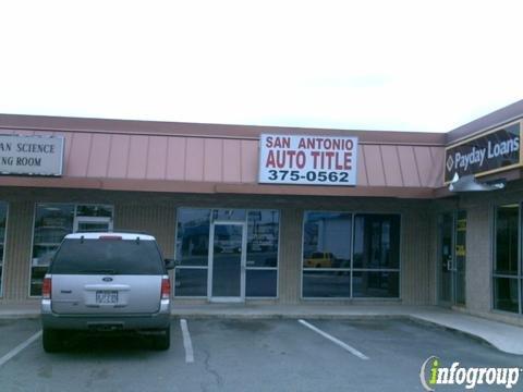 Bexar County Motor Vehicles-San Antonio Auto Title Services