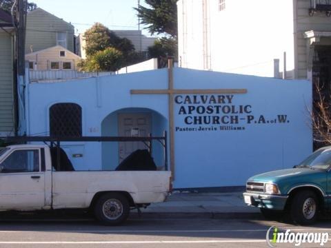 Calvary Apostolic Church