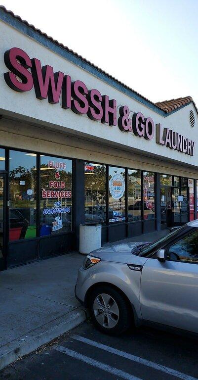 Swissh & Go Laundry