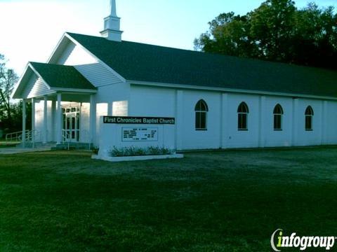 First Cronicles Baptist Church