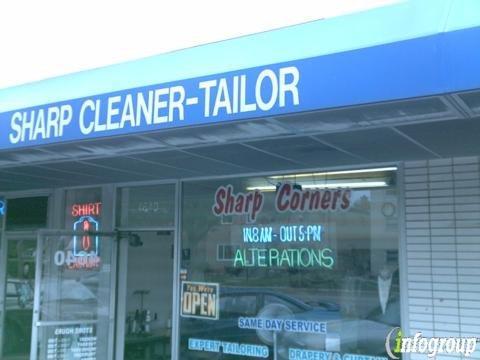 Sharp Corners Cleaners