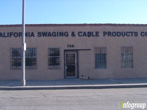 California Swaging & Cable Products Co