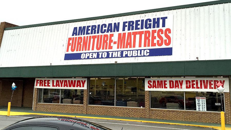 American Freight Furniture, Mattress, Appliance