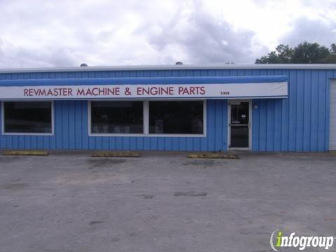 Revmaster Machine and Parts