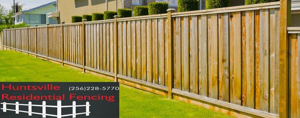 Huntsville Residential Fencing