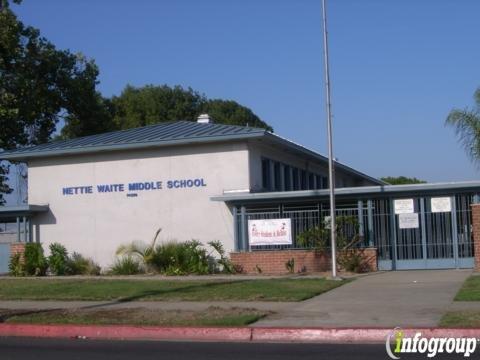 Nettie L Waite Middle School