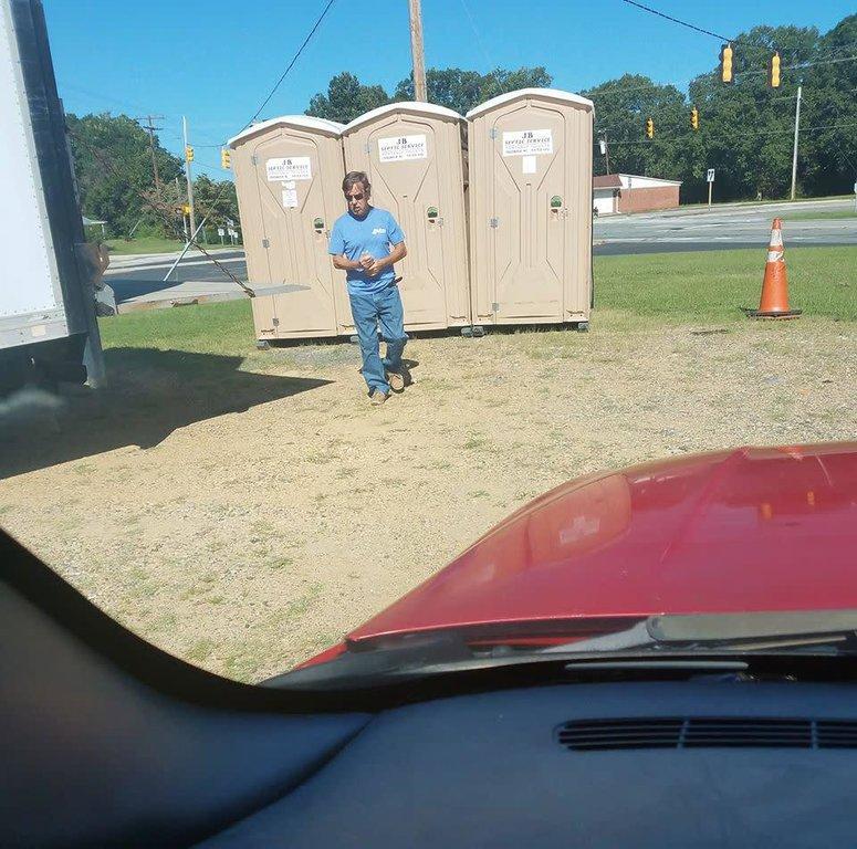 J & B Septic Service Portable Toilets