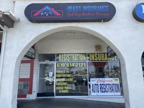 Fast Insurance & Registration Services