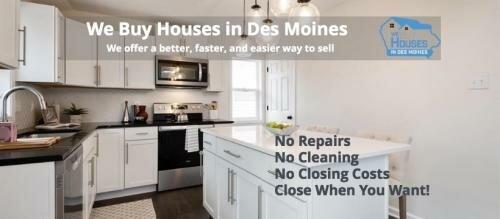 We Buy Houses In Des Moines