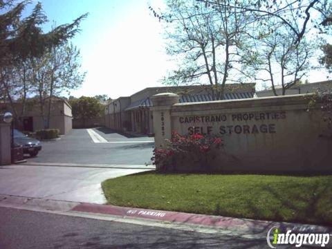 Capistrano Properties Self Storage