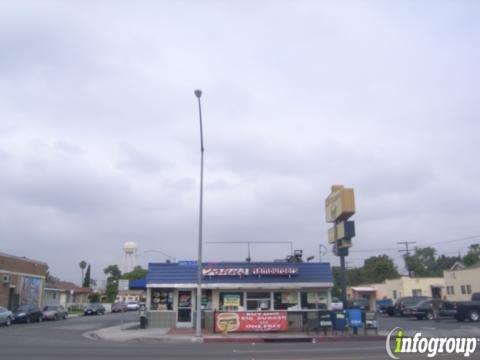 John's Drive Inn Hamburger