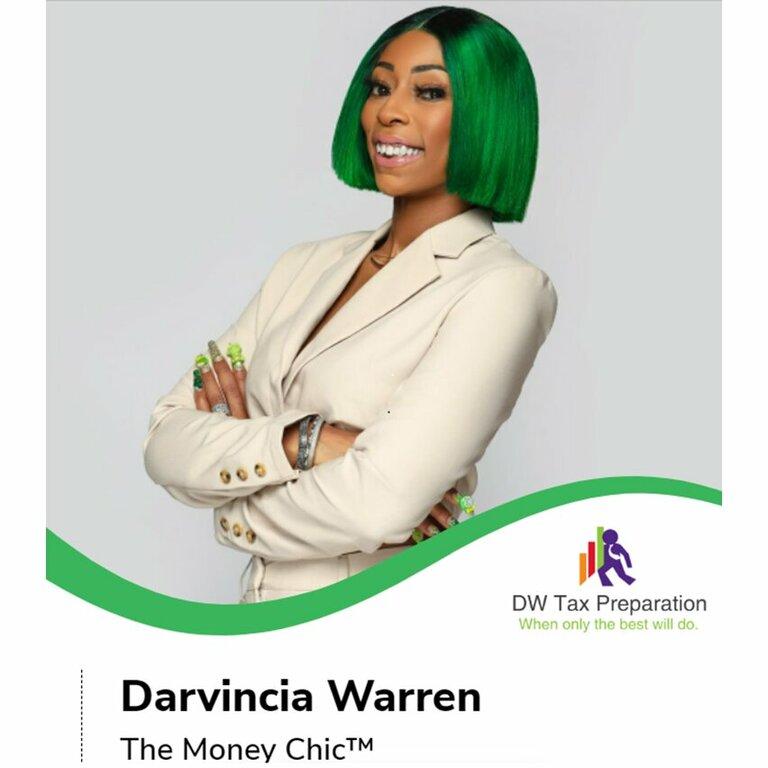 Darvincia Warren-Intuit Turbotax Verified Pro