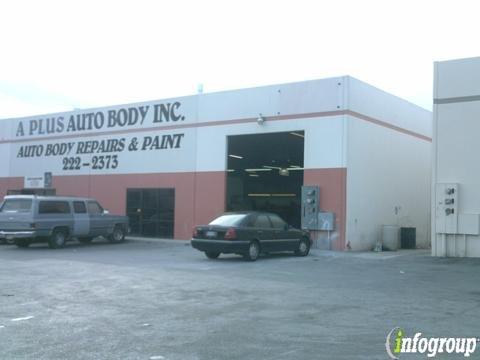 Precise Auto Body Inc