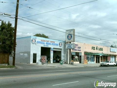 Balboa Smog Test Oil Change