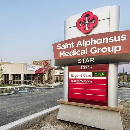 Saint Alphonsus Medical Group Star Urgent Clinic